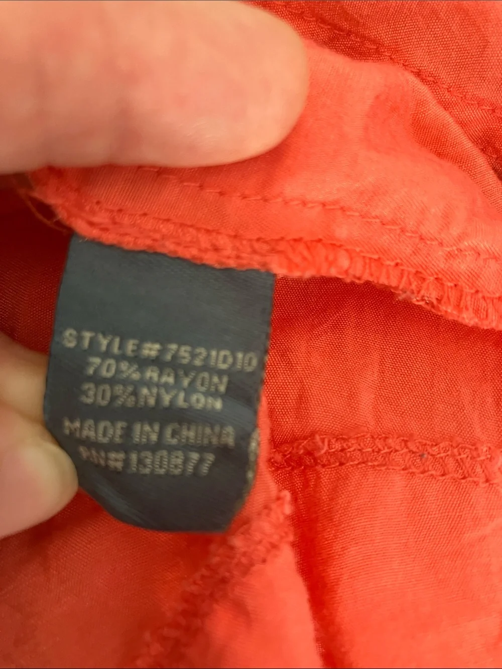 Y2k Women’s Coral Short-Sleeve Button Front Tunic with Black Trim